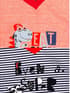 Mee Mee Boys Pack Of 2 T-Shirt Rust Melange &Amp N